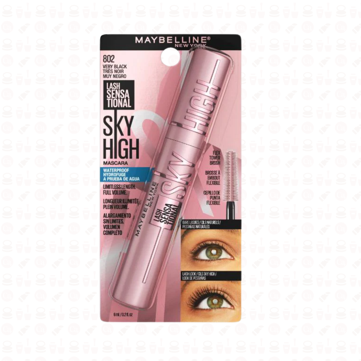 LASH SENSATIONAL SKY HIGH 6ML 802 VERY BLACK