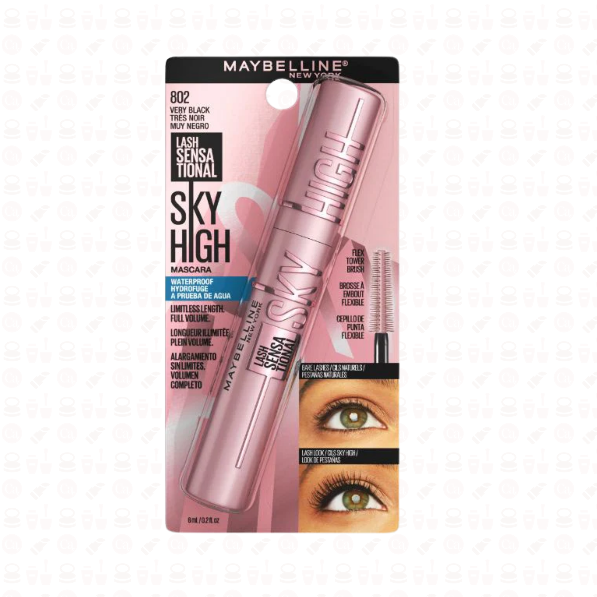 LASH SENSATIONAL SKY HIGH 6ML 802 VERY BLACK