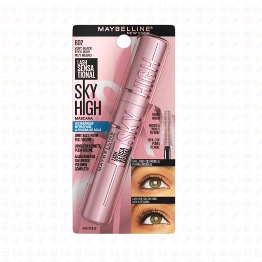 LASH SENSATIONAL SKY HIGH 6ML 802 VERY BLACK