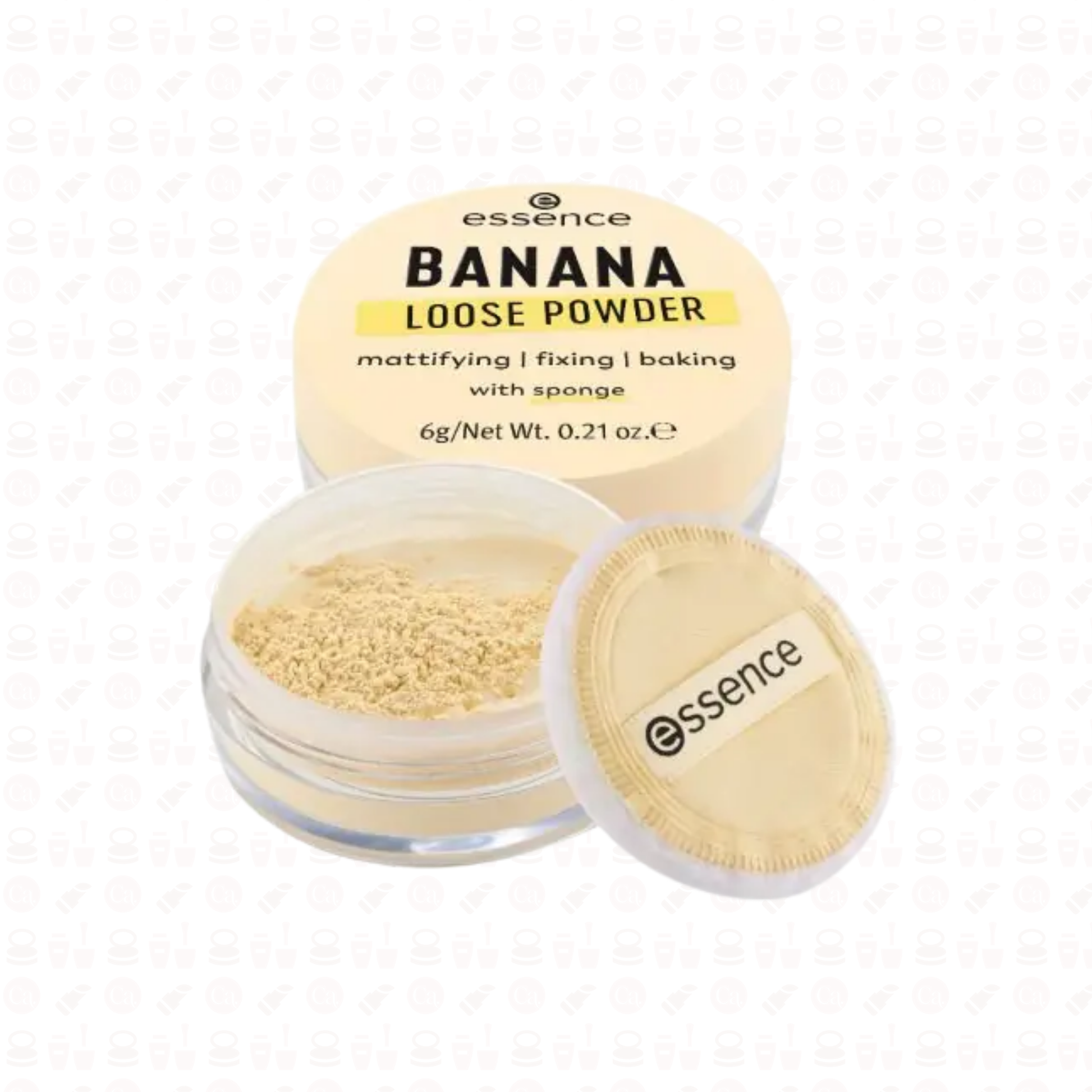 BANANA LOOSE POWDER MATTIFYING FIXING BAKING 6G