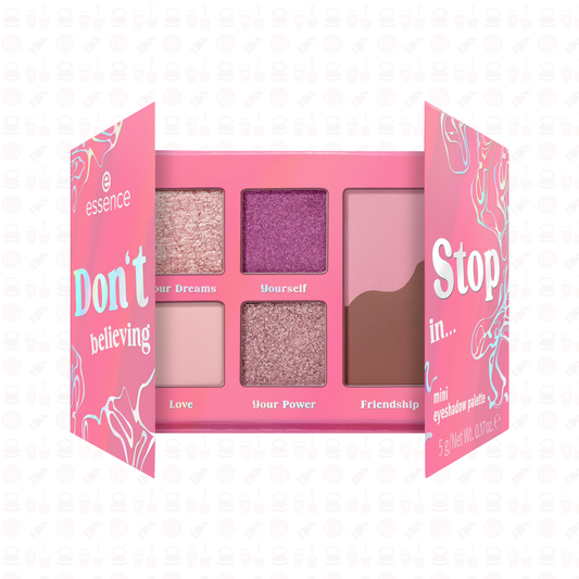 DON'T STOP BELIEVING IN MINI EYE SHADOW PALETTE 5G