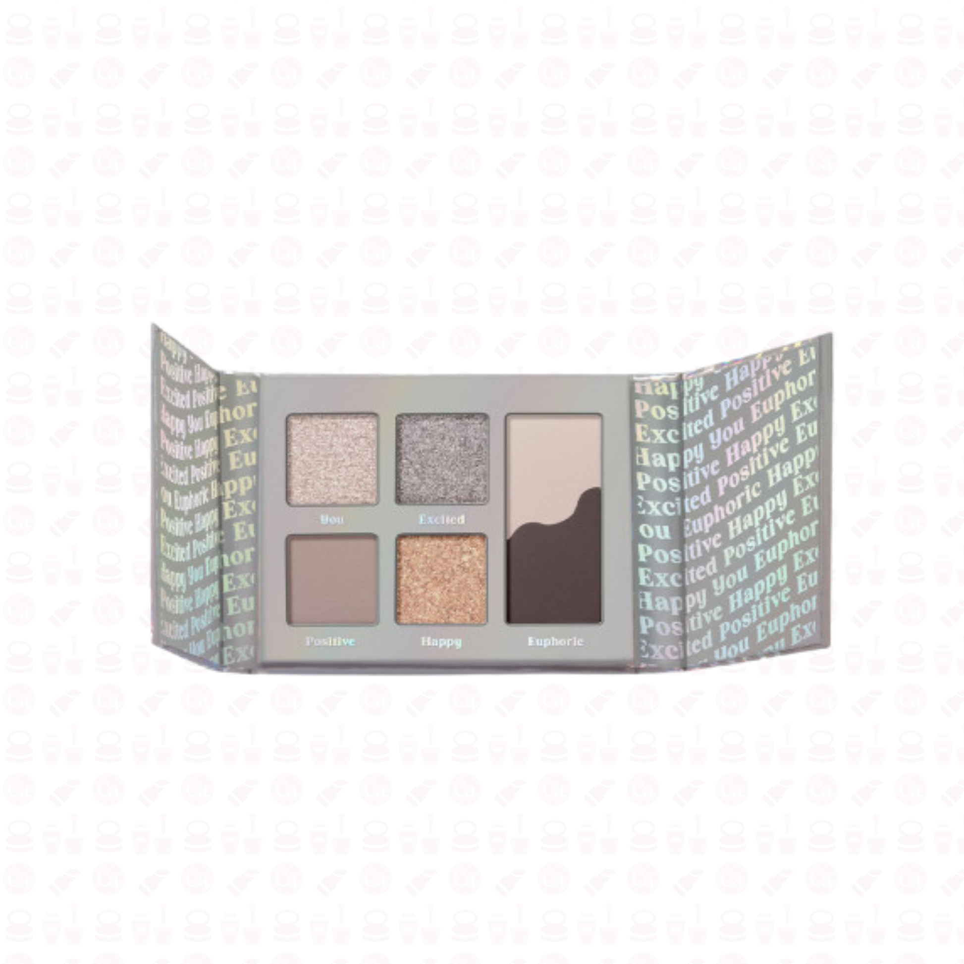 DON'T WORRY BE MINI EYE SHADOW PALETTE 5G