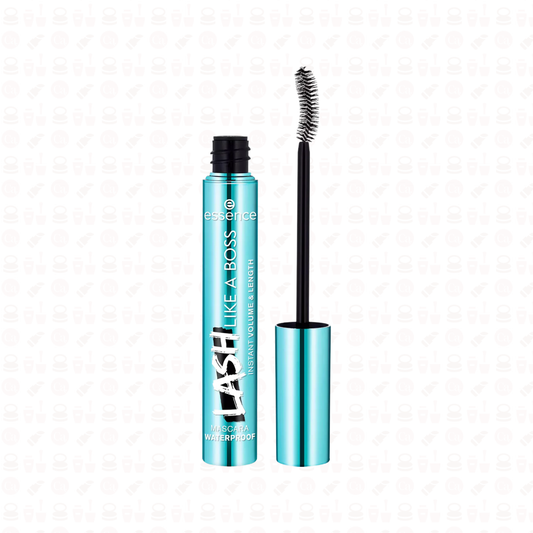 LASH LIKE A BOSS INSTANT VOLUME & LENGHT MASCARA WATERPROOF 9.5ML