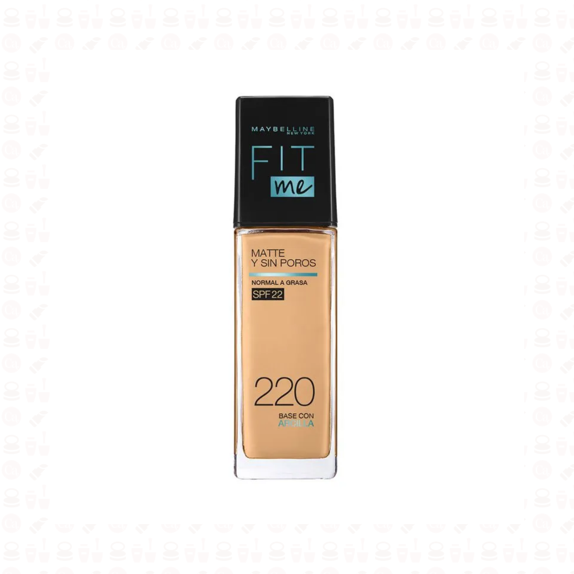 FIT ME! MATTE + PORELESS 30ML 220
