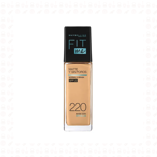 FIT ME! MATTE + PORELESS 30ML 220