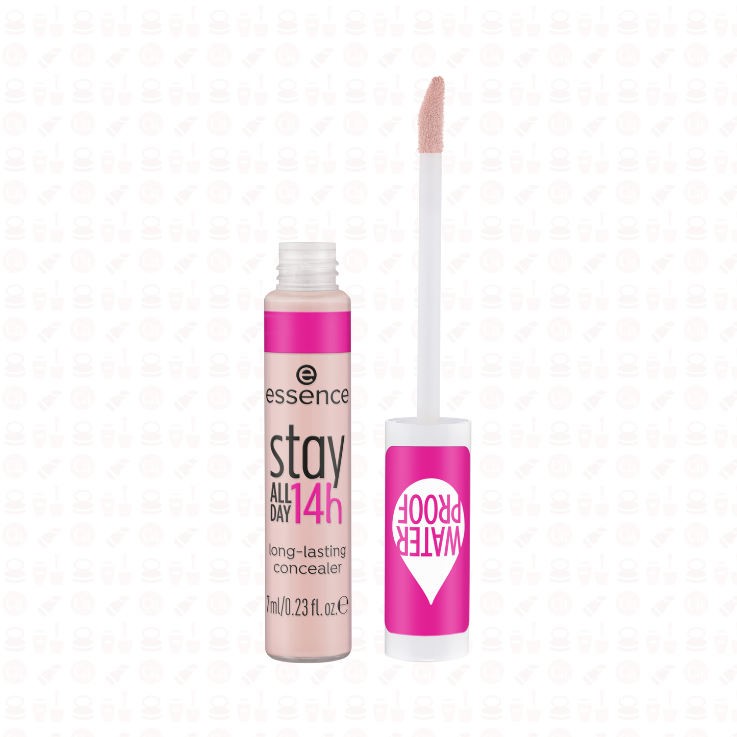 ESSENCE STAY ALL DAY 14H LONG LASTING CONCEALER WP 7ML 20 LIGHT ROSE