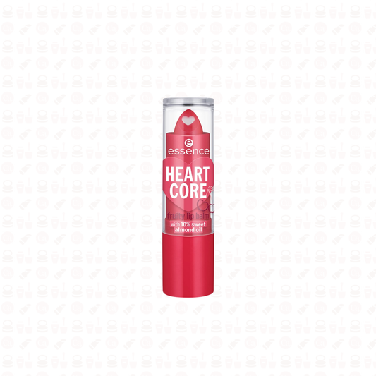 ESSENCE HEART CORE FRUITY LIP BALM 3G 01 CRAZY CHERRY