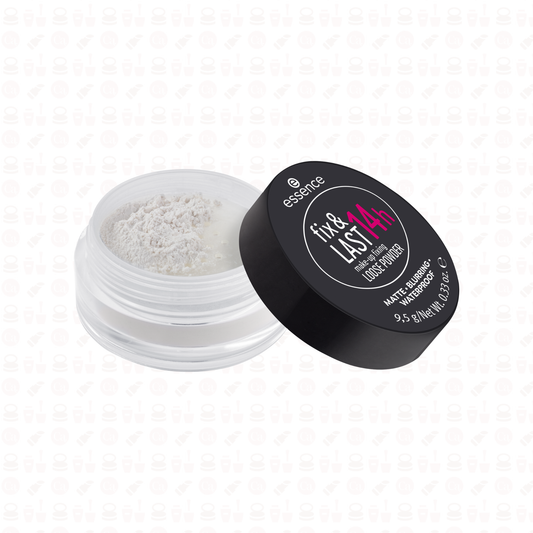 ESSENCE FIX & LAST 14H POLVOS SUELTOS FIJADORES 9.5G