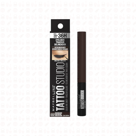 TATTOO STUDIO LIQUID INK LINER 2.5ML DARK HENNA BROWN