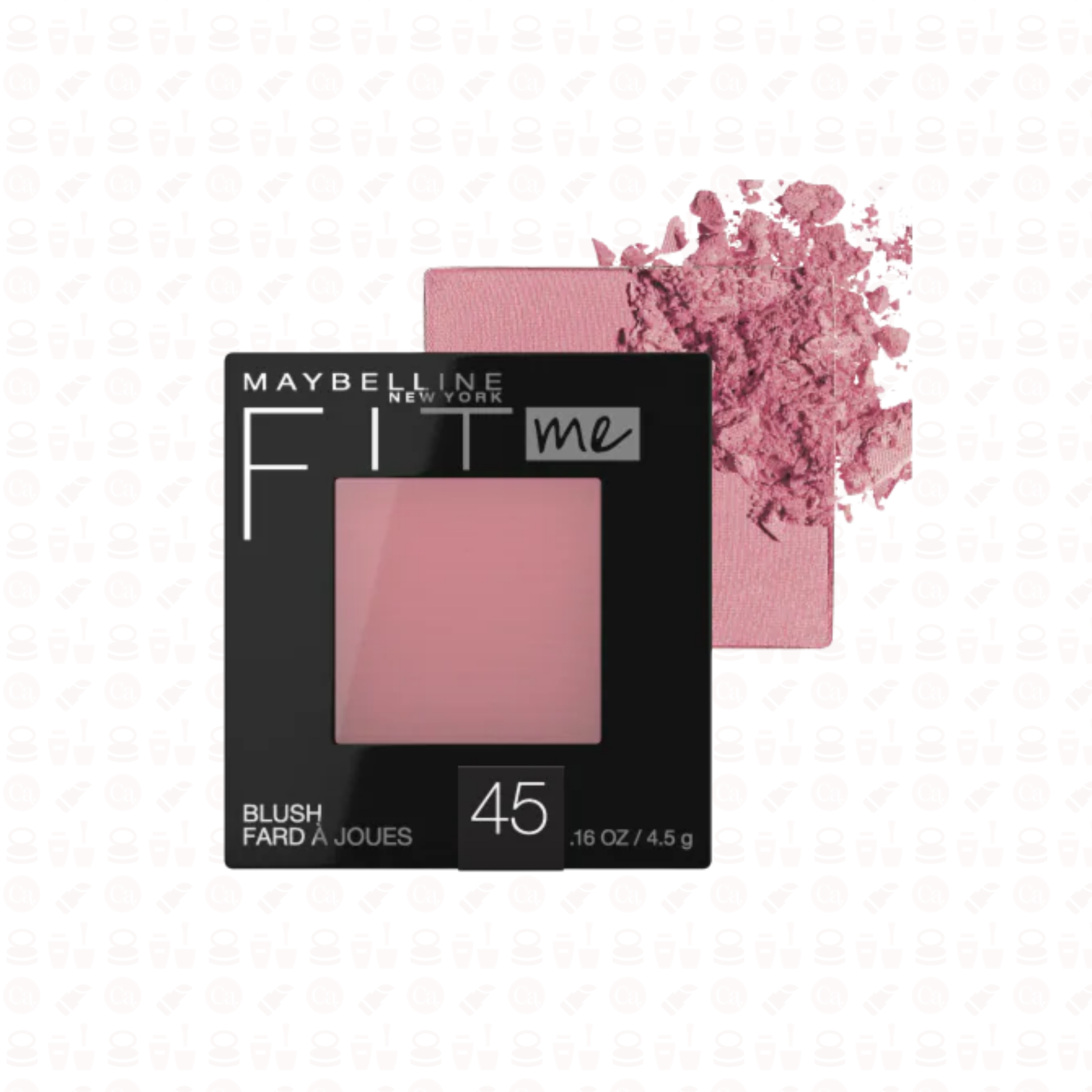 FIT ME BLUSH FARD A JOUES 4.5G 45 PLUM