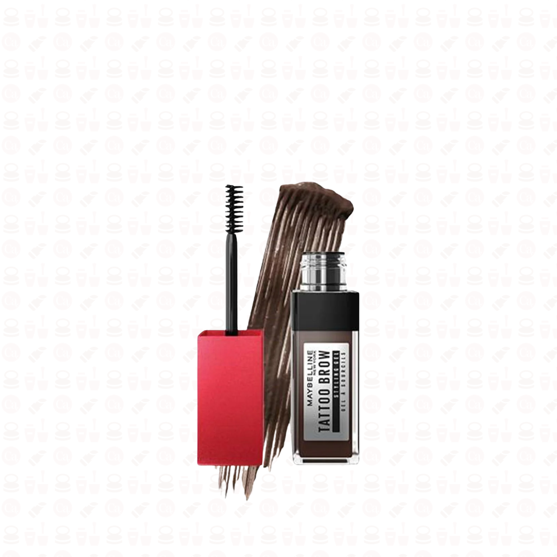 TATTOO BROW 3 DAY STYLING GEL 6ML DEEP BROWN