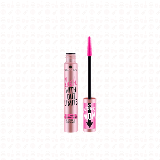 ESSENCE MASCARA LASH WITH OUT LIMITS EXTREME LENGTHENING 13ML 01 ULTRA BLACK