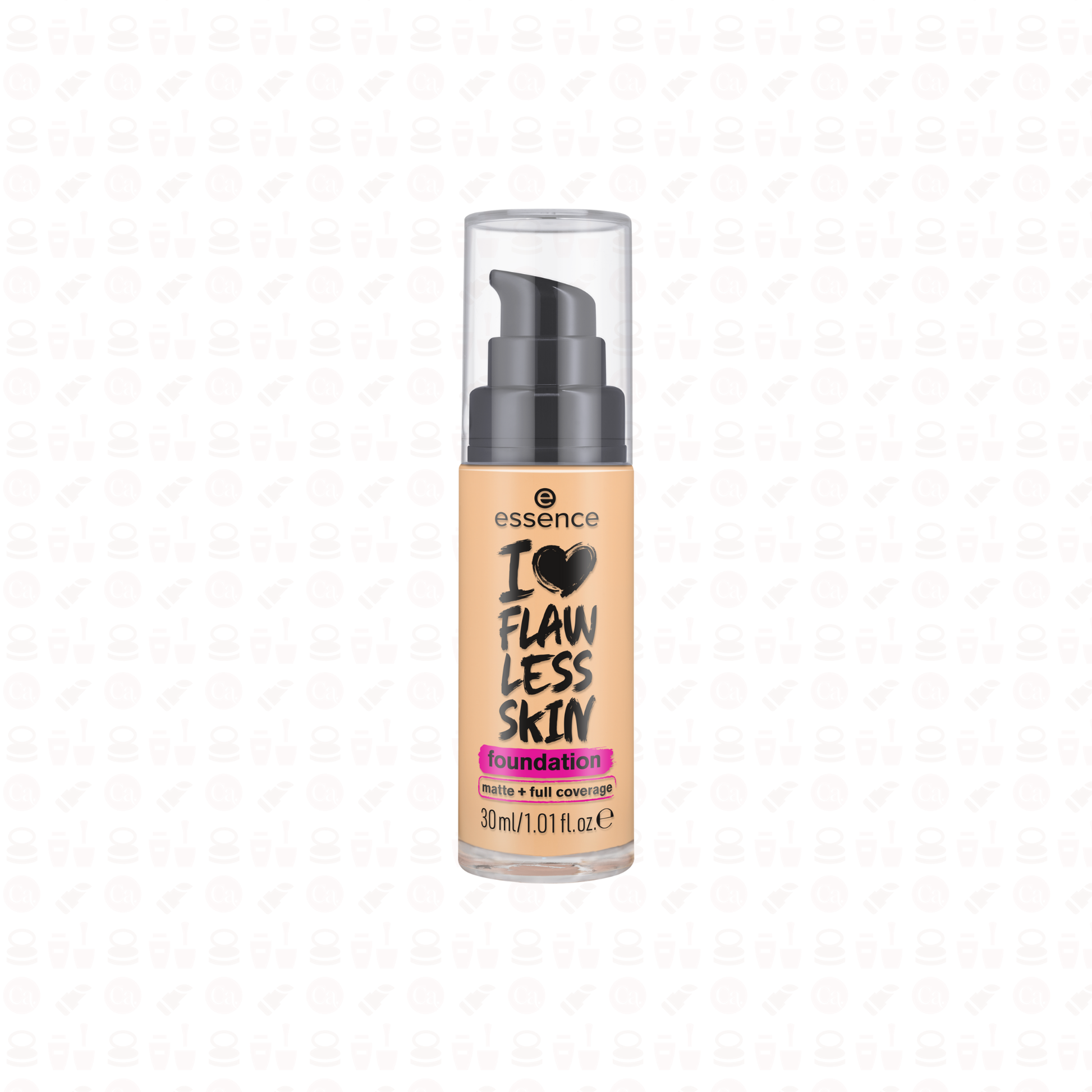 ESSENCE BASE I FLAW LESS SKIN MATTE 30ML 50 MEDIUM IVORY