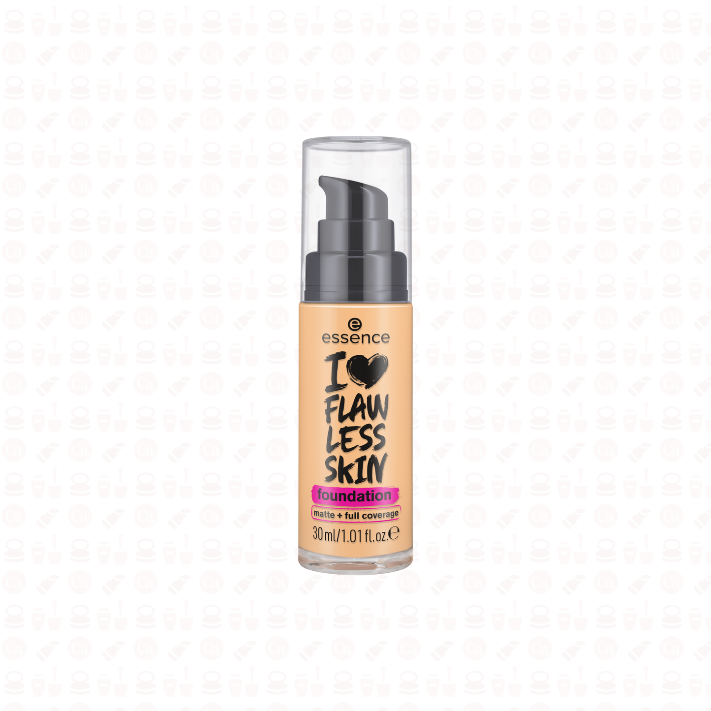 ESSENCE BASE I FLAW LESS SKIN MATTE 30ML 60 DARK IVORY