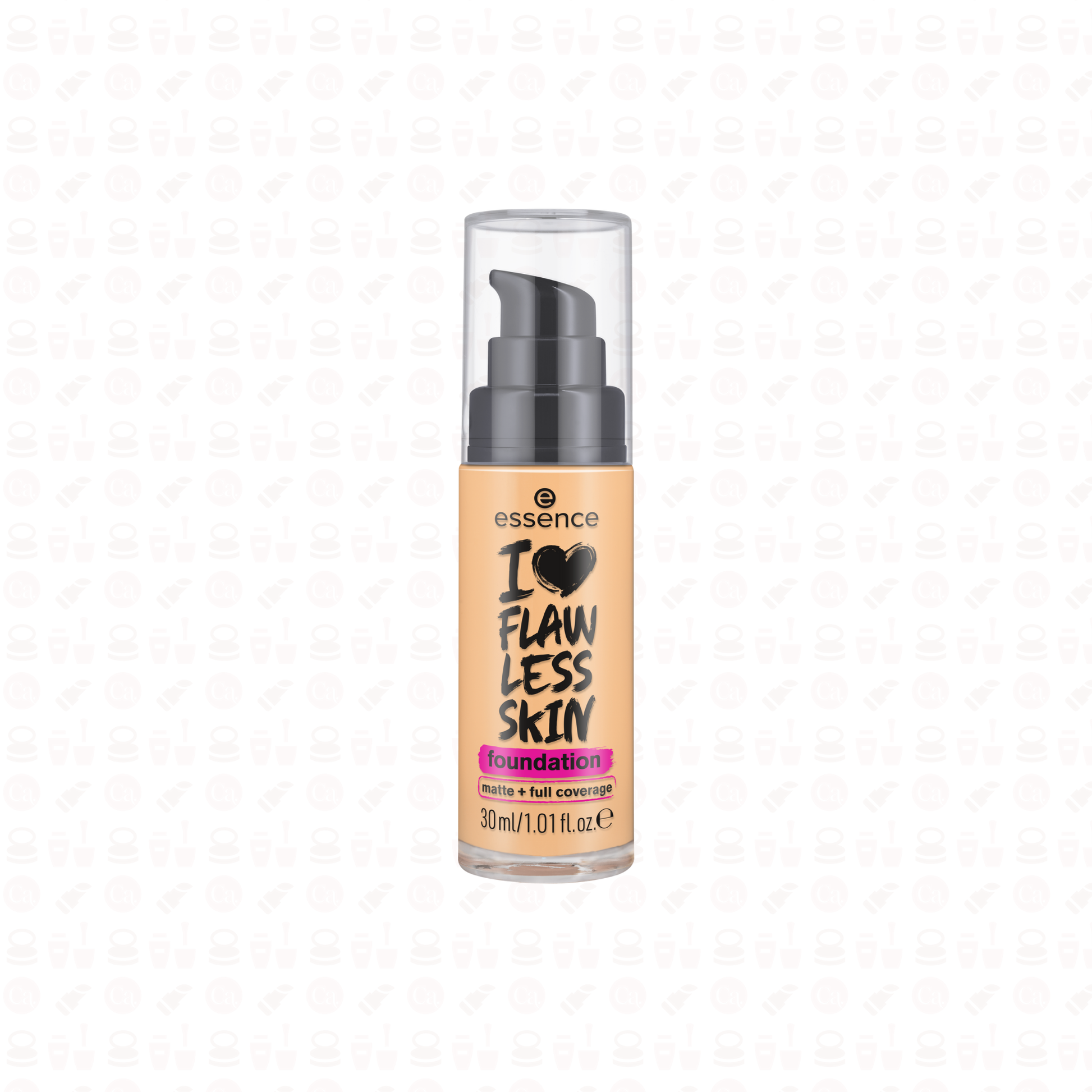 ESSENCE BASE I FLAW LESS SKIN MATTE 30ML 60 DARK IVORY