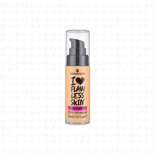 ESSENCE BASE I FLAW LESS SKIN MATTE 30ML 60 DARK IVORY