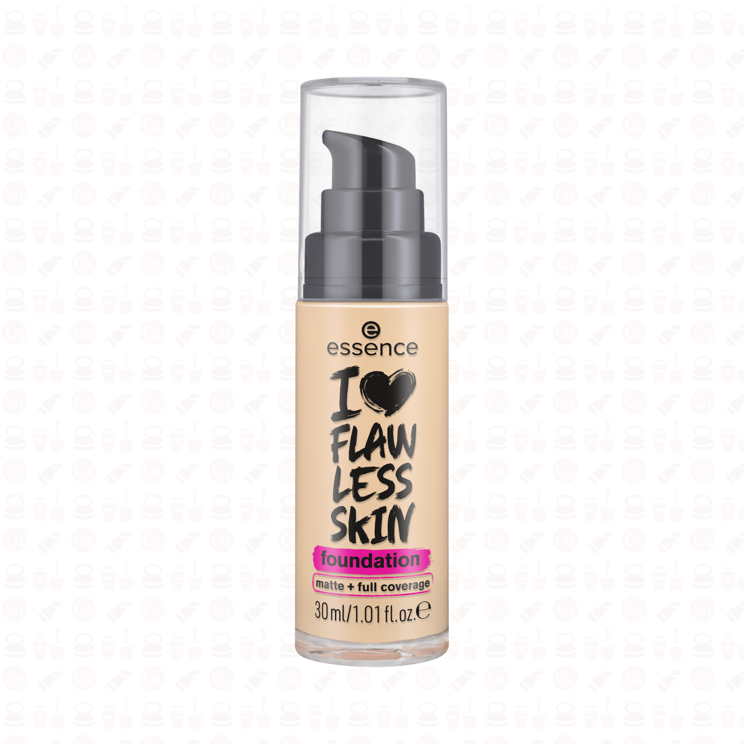 ESSENCE BASE I FLAW LESS SKIN MATTE 30ML 30 DARK PORCELAIN