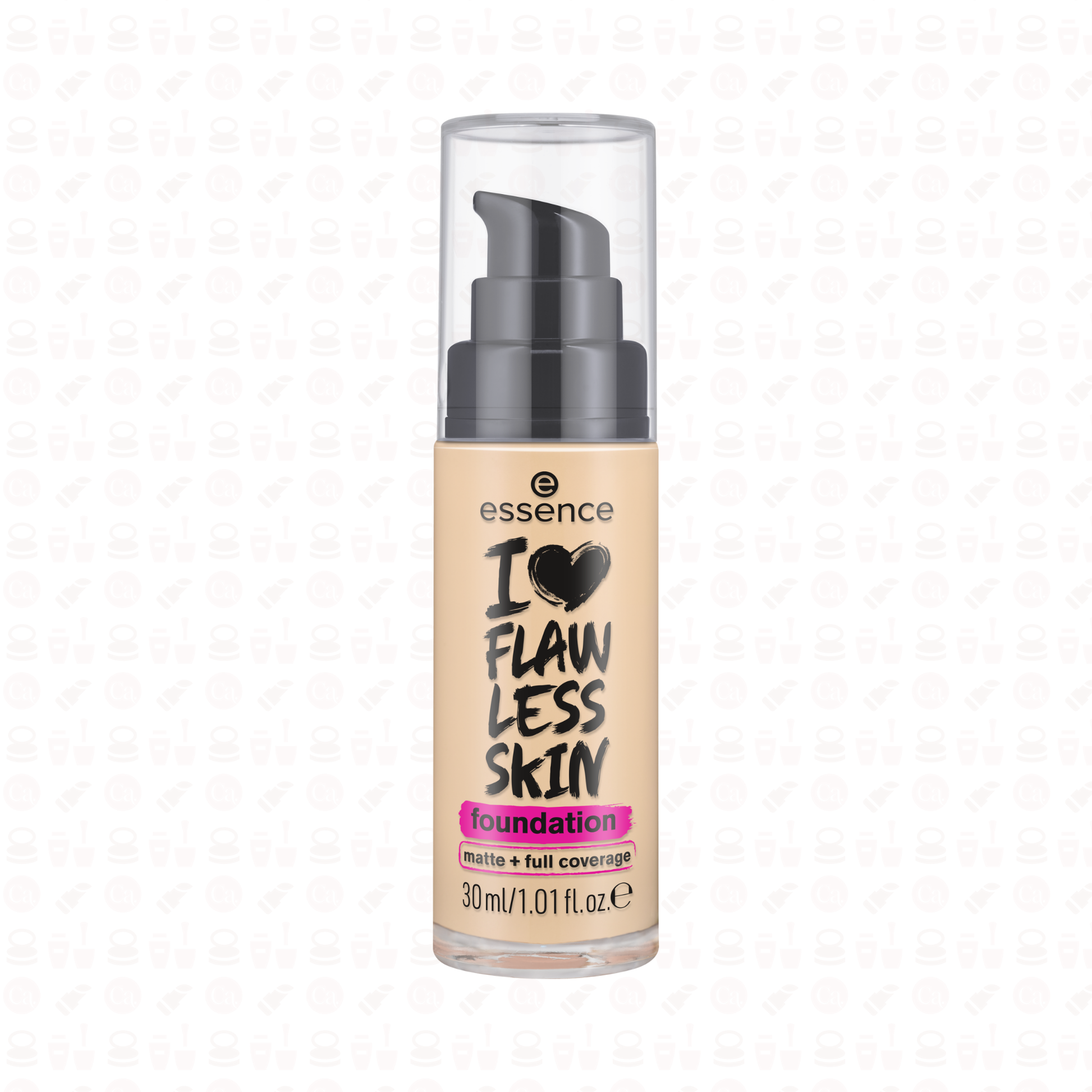 ESSENCE BASE I FLAW LESS SKIN MATTE 30ML 30 DARK PORCELAIN