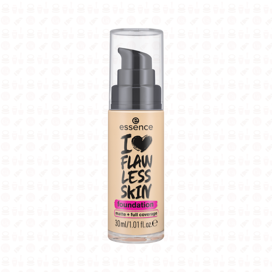 ESSENCE BASE I FLAW LESS SKIN MATTE 30ML 30 DARK PORCELAIN