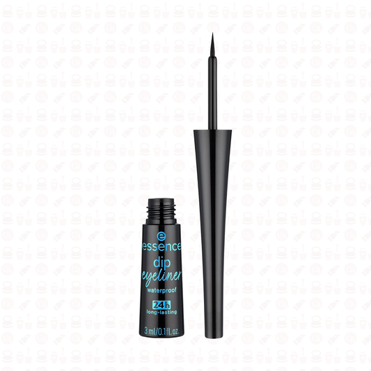 ESSENCE DELINEADOR DIP EYELINER WATERPROOF 24H 3ML