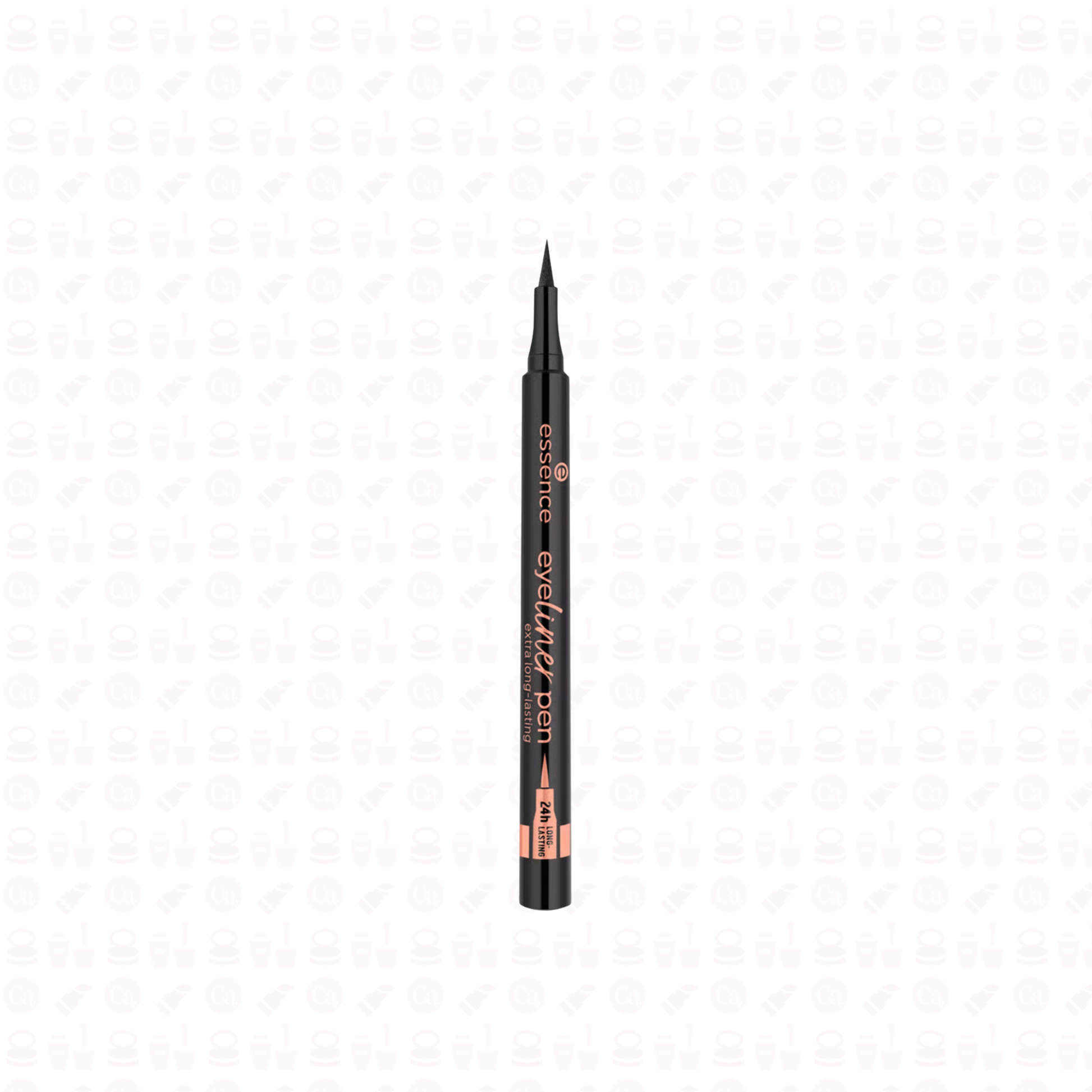 ESSENCE EYELINER PEN EXTRA LONG - LASTING 24H 1.1ML 10 BLACKEST BLACK