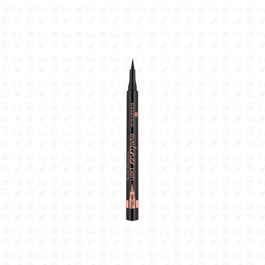 ESSENCE EYELINER PEN EXTRA LONG - LASTING 24H 1.1ML 10 BLACKEST BLACK