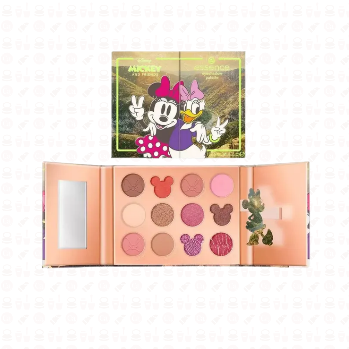 SOMBRA DISNEY MICKEY AND FRIENDS EYE SHADOW PALETTE 02