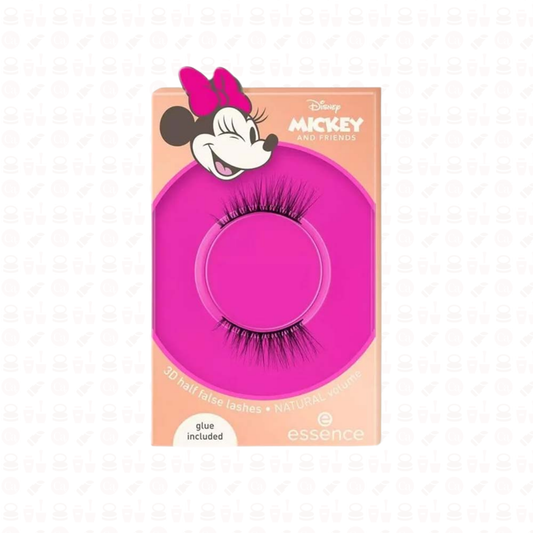 PESTAÑA POSTIZAS DISNEY MICKEY AND FRIENDS 3D FALSE LASHES 01