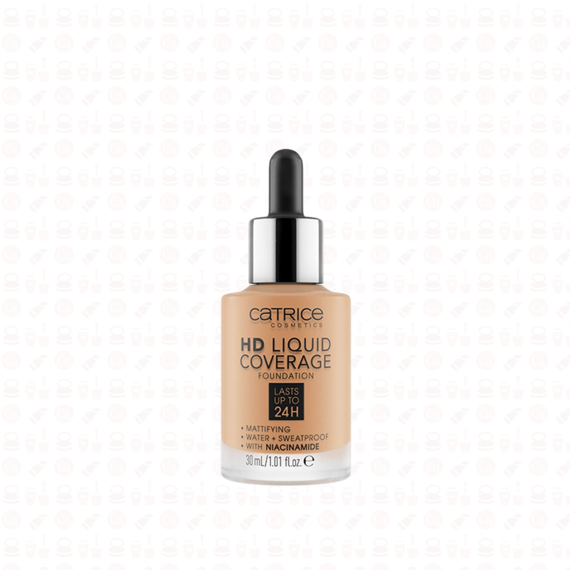 CATRICE BASE HD LIQUID COVERAGE 30ML 046 CAMEL BEIGE