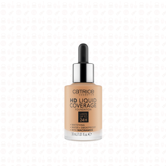 CATRICE BASE HD LIQUID COVERAGE 30ML 046 CAMEL BEIGE