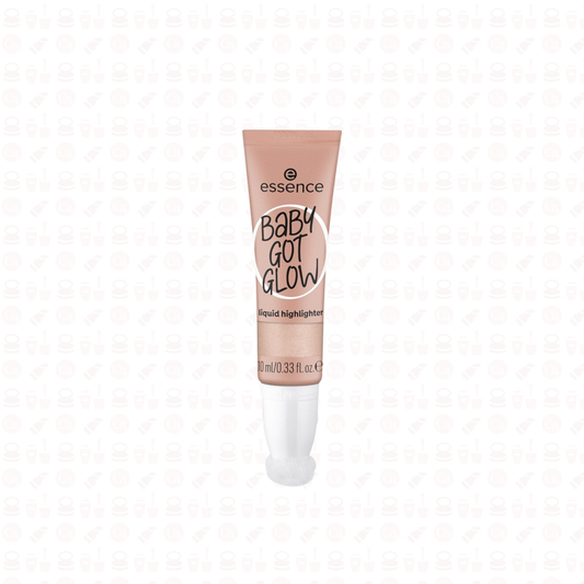 ESSENCE ILUMINADOR BABY GOT GLOW 10ML 10 SASSY IN SILK