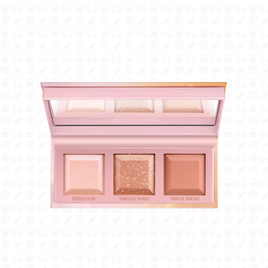 ESSENCE ILUMINADOR LOVE THAT GLOW & BRONZE PAL 16G