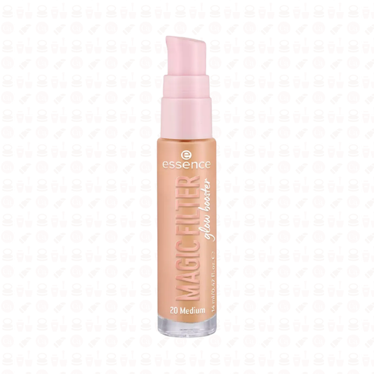 ESSENCE ILUMINADOR MAGIC FILTER GLOW BOOST 14ML 20 MEDIUM