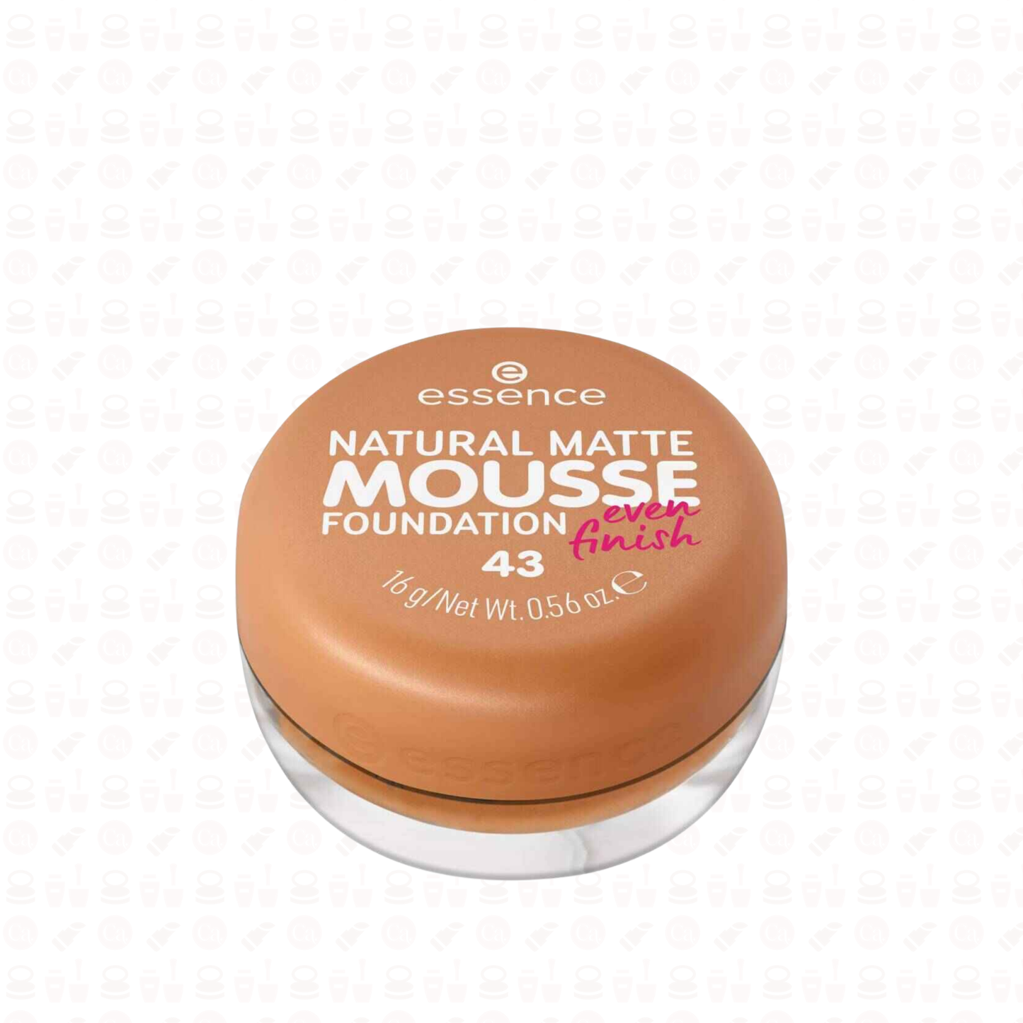 ESSENCE BASE NATURAL MATTE MOUSSEN FOUNDATION 16G 43