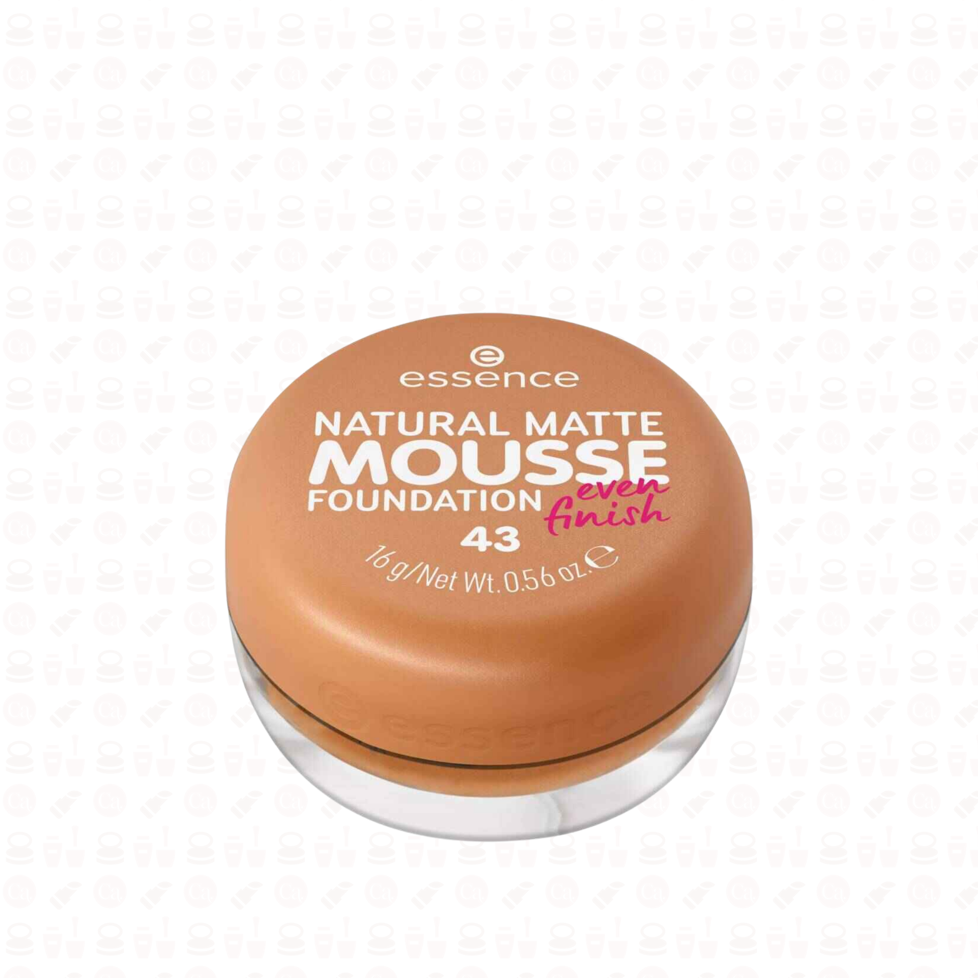 ESSENCE BASE NATURAL MATTE MOUSSEN FOUNDATION 16G 43
