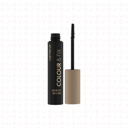 CATRICE CEJAS COLOUR & FIX BROW GEL MASC 5ML 020 MEDIUM BROWN