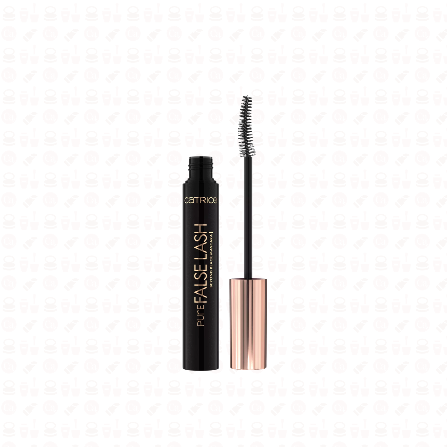 CATRICE PURE FALSE LASH BLACK MASC 10ML 010 FIBER BLACK