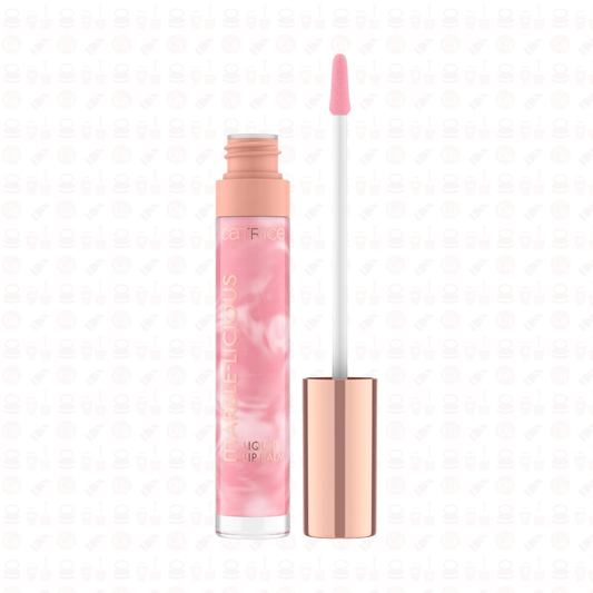 CATRICE LIP GLOSS MARBE LICIOUS LIQUID LIP BALM 4ML 010 SWIRL IT, DONT SHAKE IT
