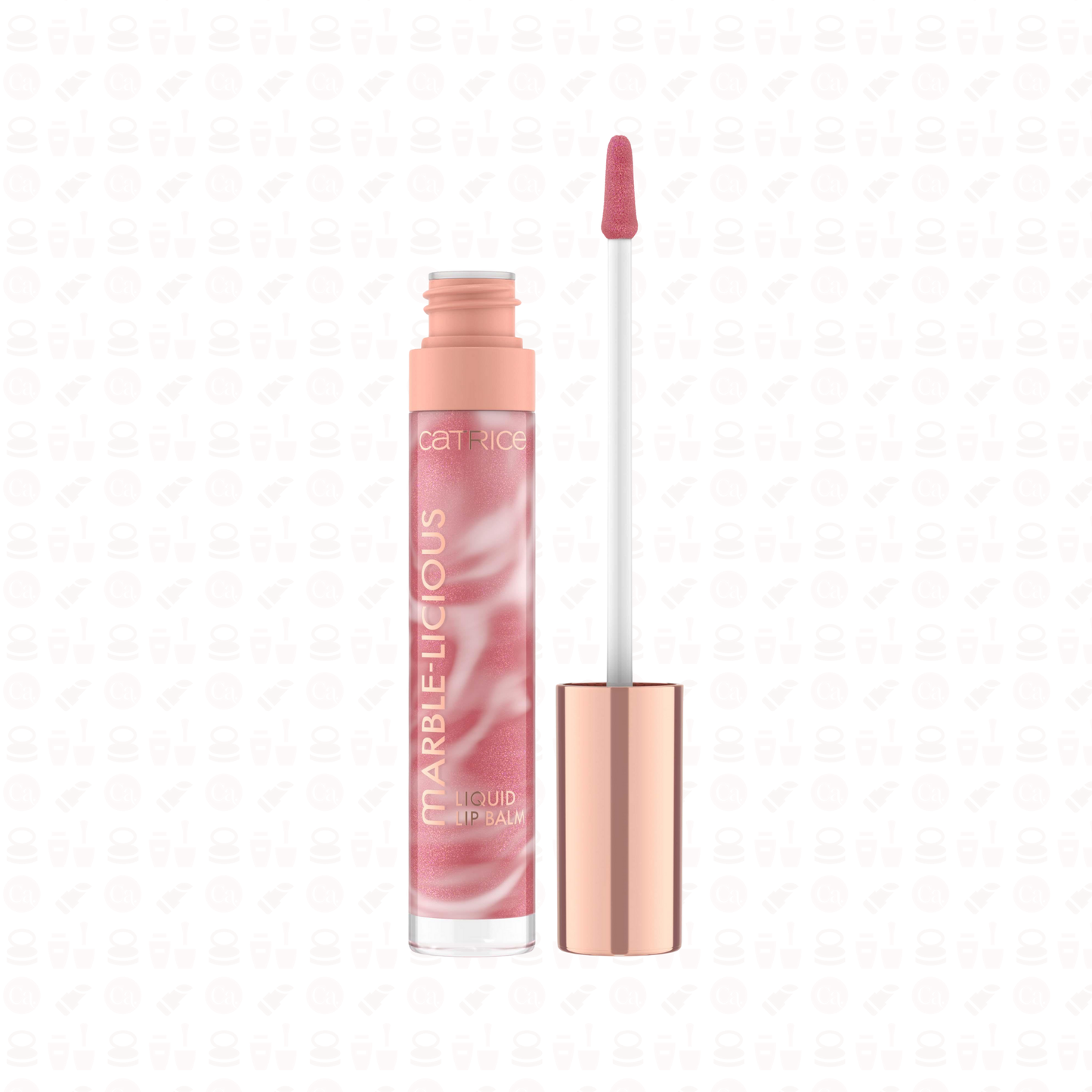 CATRICE LIP GLOSS MARBE LICIOUS LIQUID LIP BALM 4ML 020 DONT SLURP SO LOUD