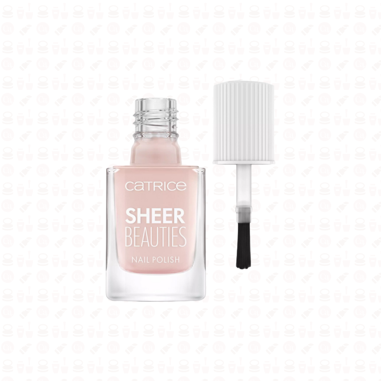 CATRICE ESMALTE SHEER BEAUTIS NAIL POLISH 10.5ML 020 ROSES ARE ROSY