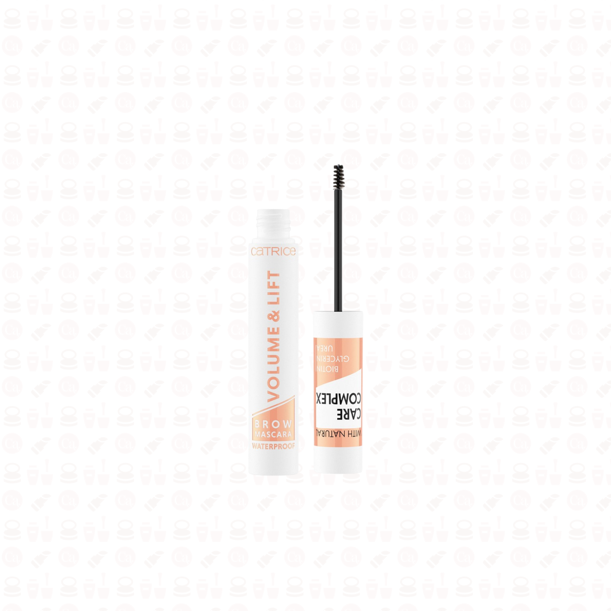 CATRICE VOLUME & LIFT BROW MASC WP 5ML 010 TRANSPARENT