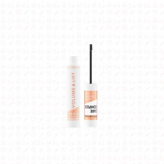 CATRICE VOLUME & LIFT BROW MASC WP 5ML 010 TRANSPARENT