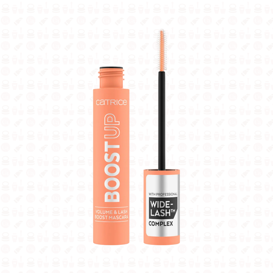 CATRICE MASCARA BOOST UP VOLUME & LASH 11ML 010 DEEP BLACK