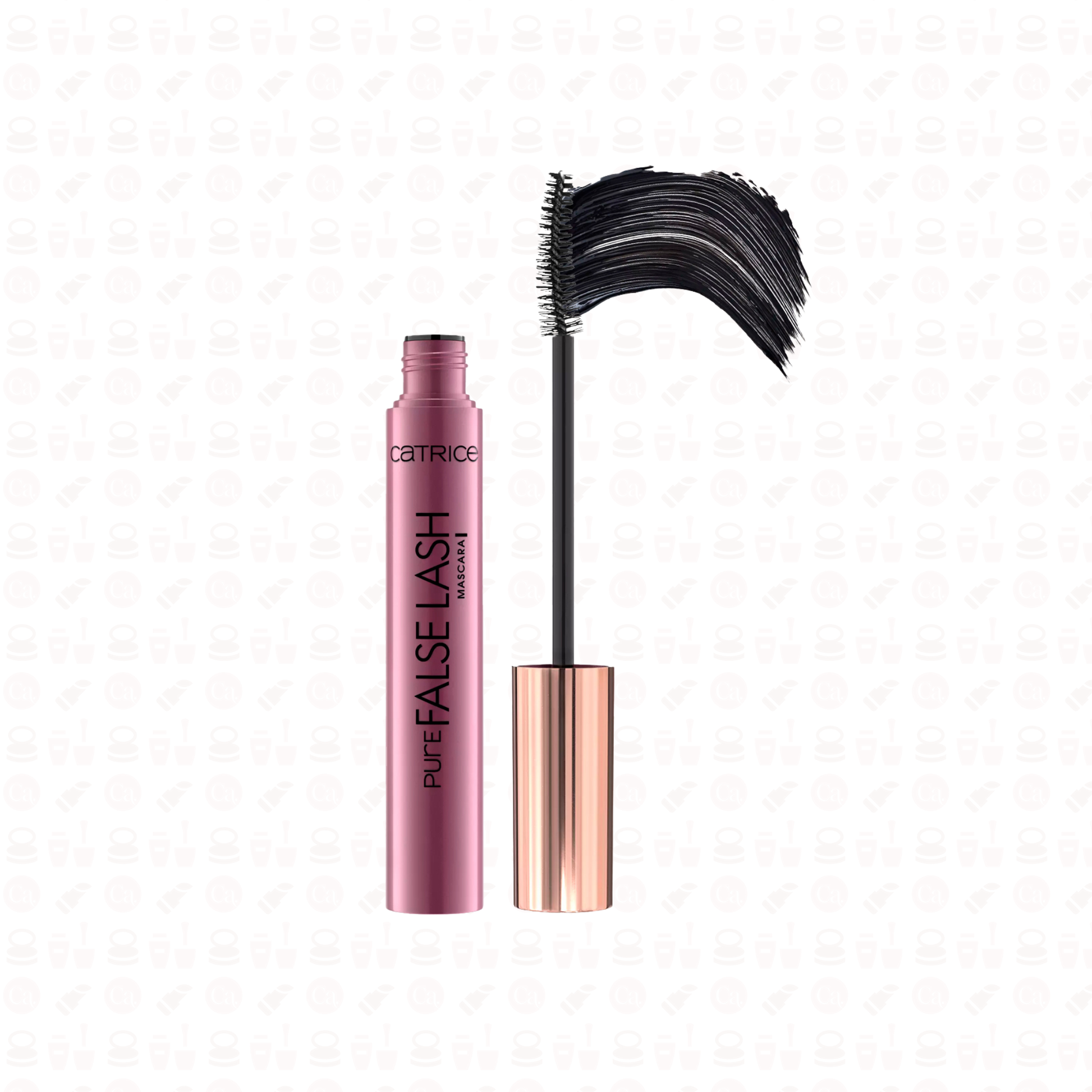 CATRICE MASCARA PURE FALSE LASH 10ML 010 TRULY BLACK