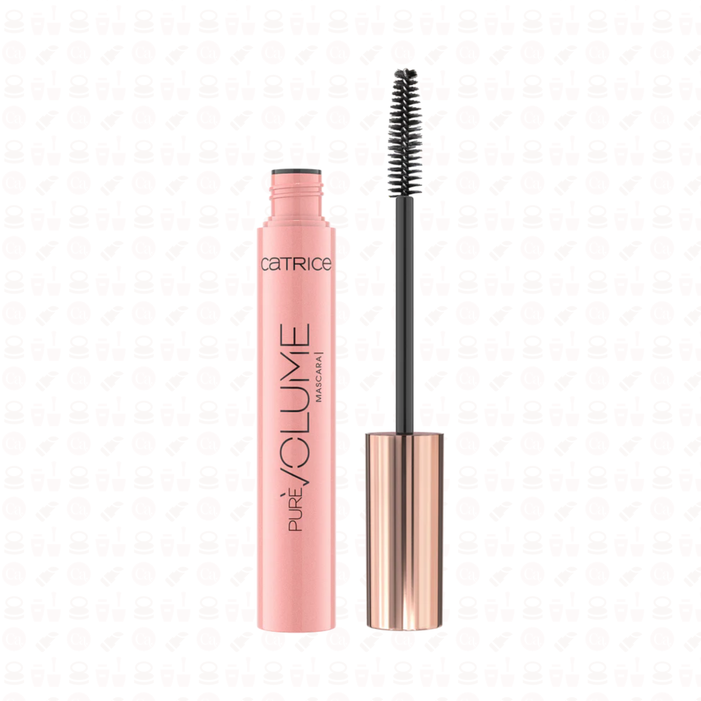 CATRICE MASCARA PURE VOLUME 10ML 010 BLACK