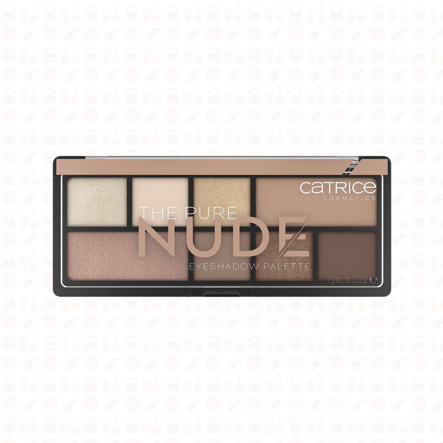 CATRICE SOMBRAS THE PURE NUDE EYESHADOW PALETTE 9G