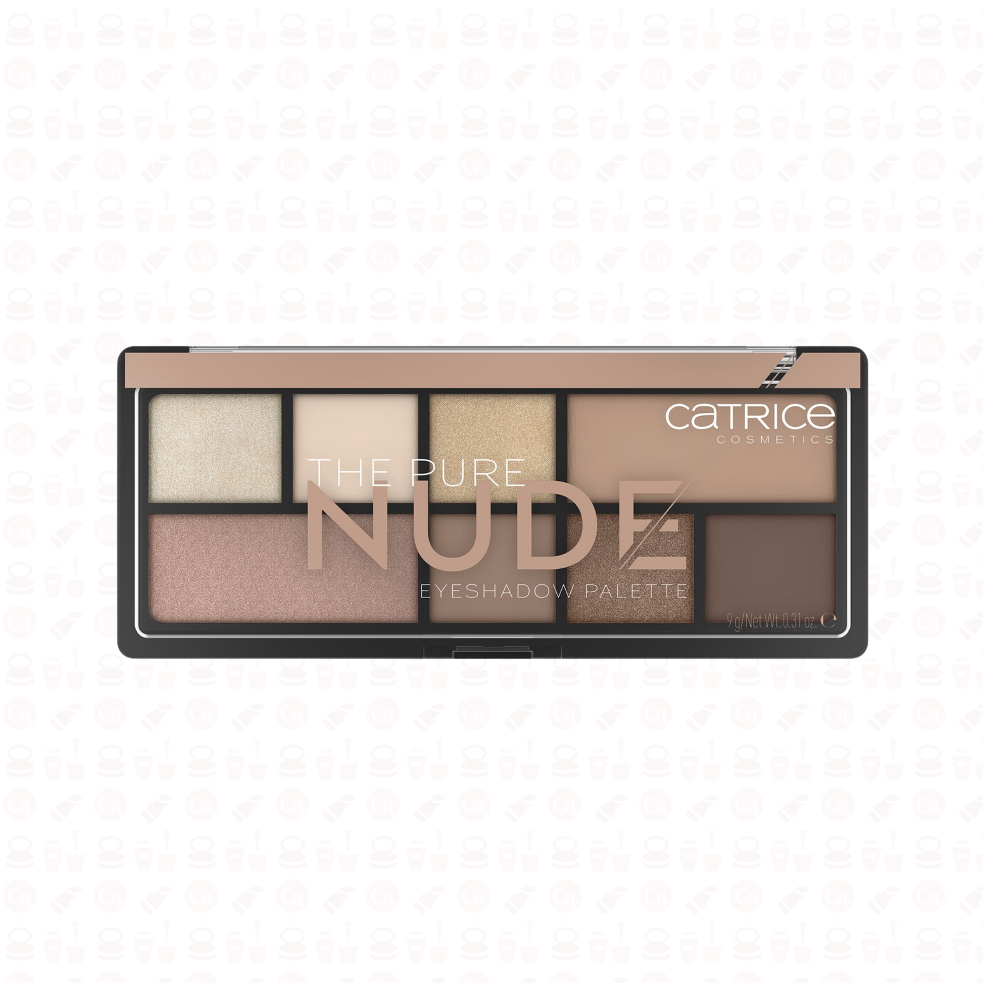 CATRICE SOMBRAS THE PURE NUDE EYESHADOW PALETTE 9G