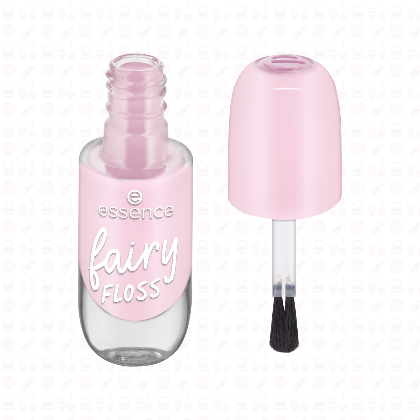 ESSENCE GEL NAIL COLOUR 8ML 70 NDEFAIRY FLOSS
