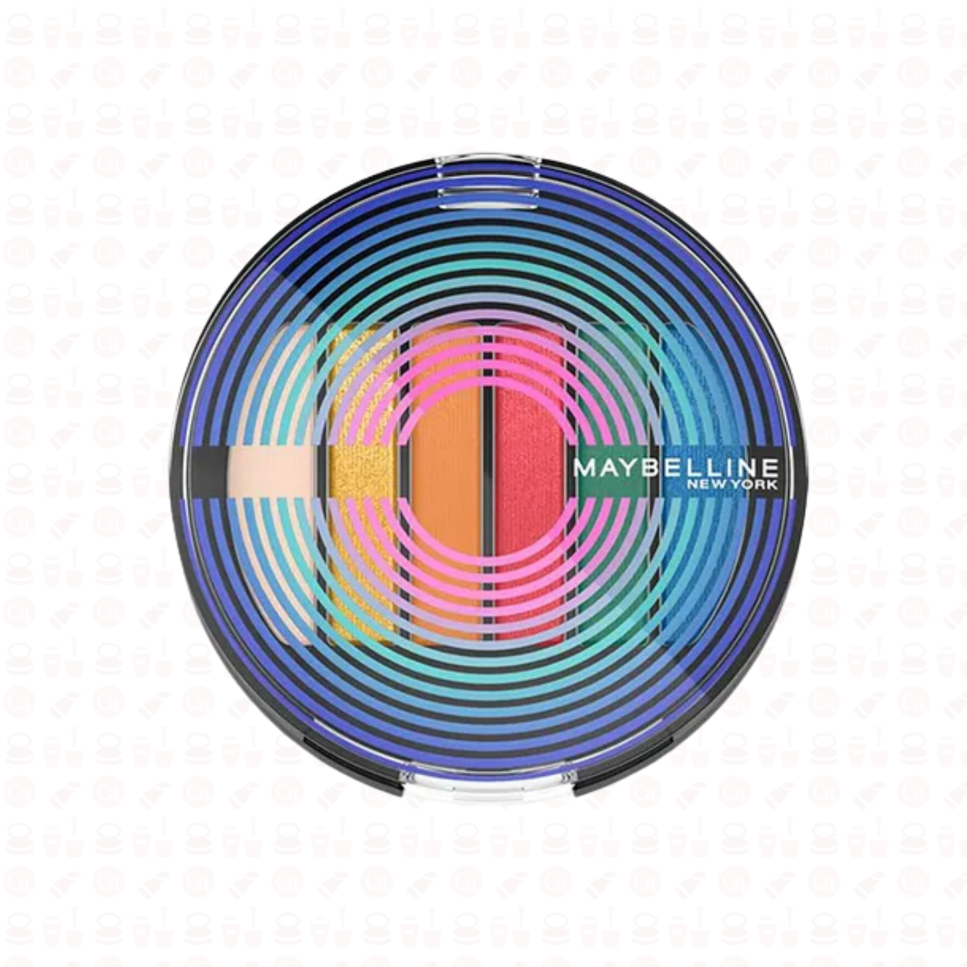 MAYBELLINE MUSIC COLLECTION PALETA DE SOMBRAS 6G REGGAETON