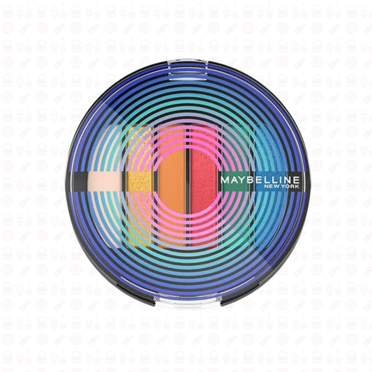 MAYBELLINE MUSIC COLLECTION PALETA DE SOMBRAS 6G REGGAETON